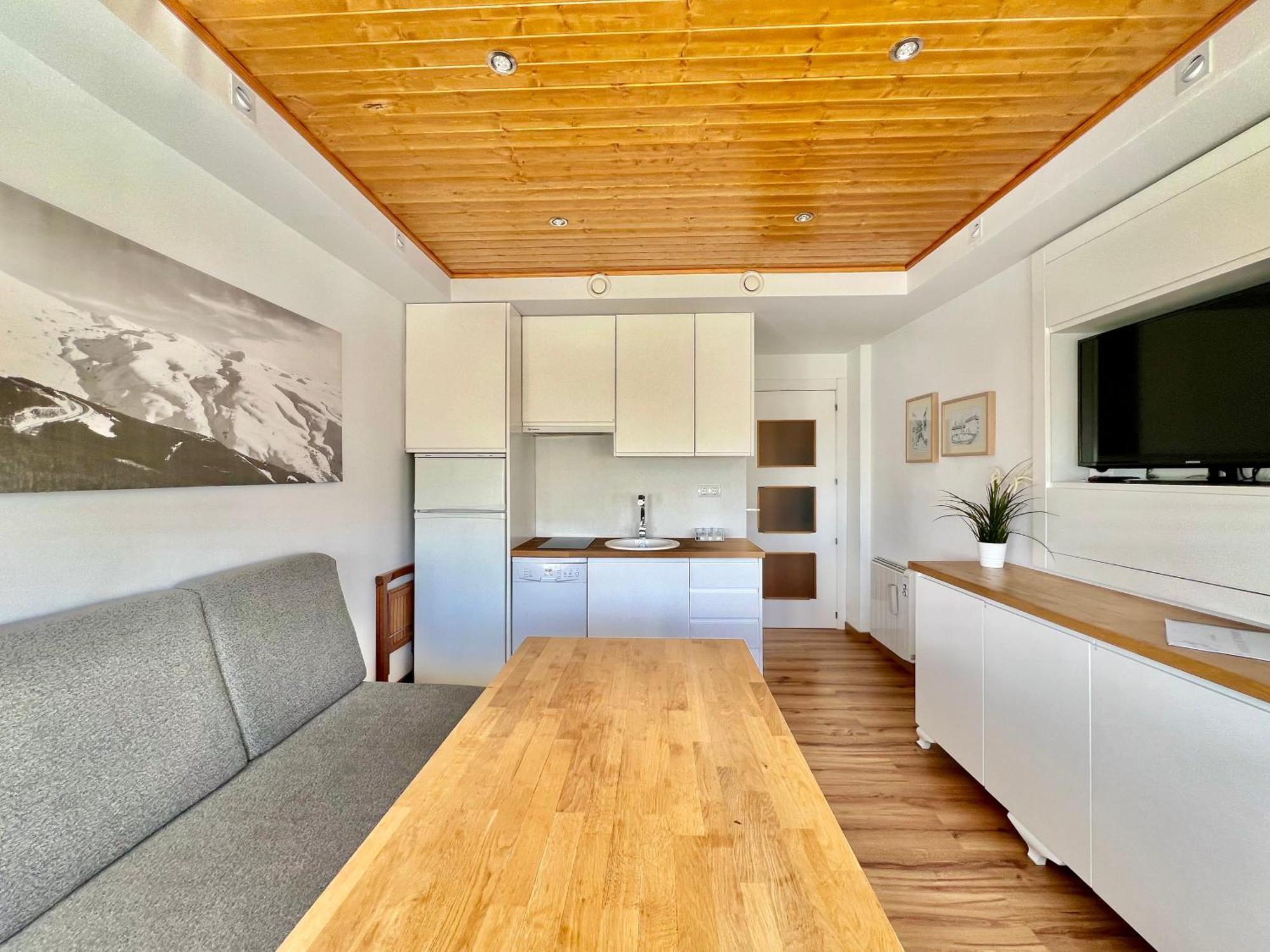 Acogedor Apartamento En Edif. Slalom II Monachil Kültér fotó