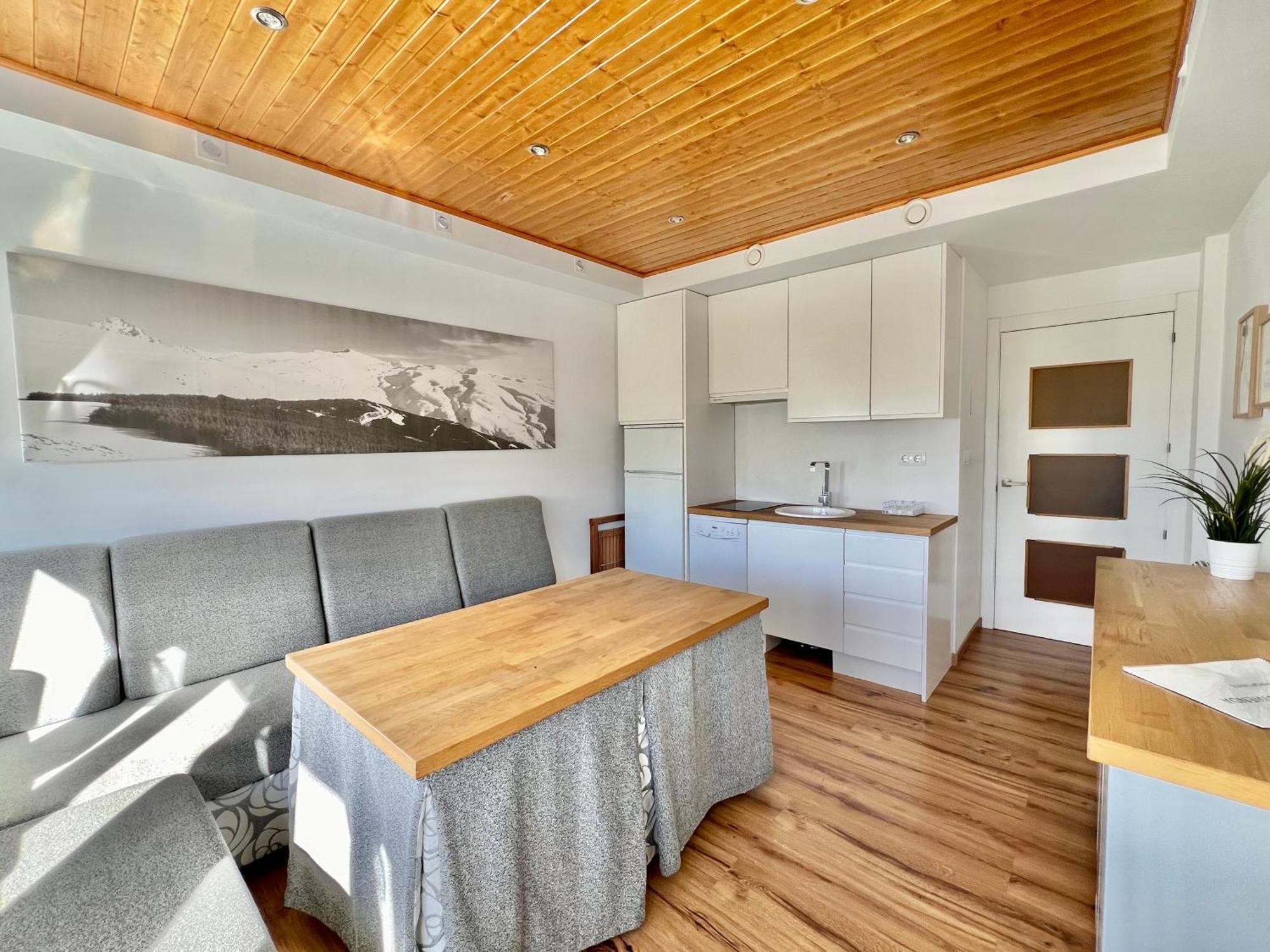 Acogedor Apartamento En Edif. Slalom II Monachil Kültér fotó