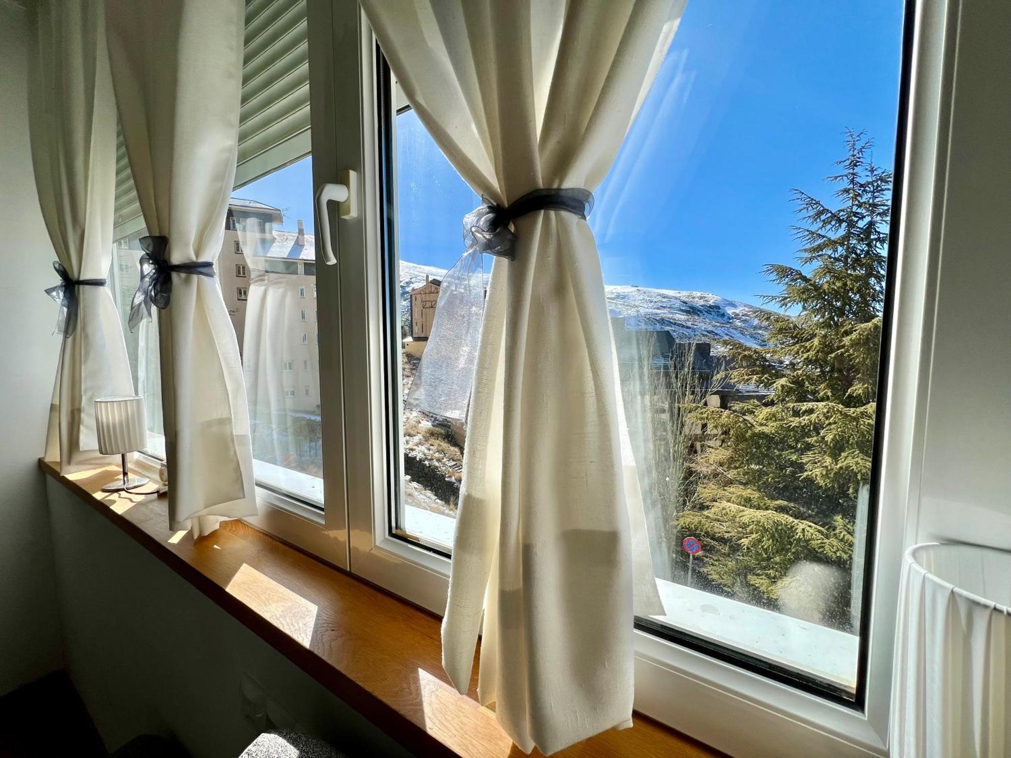 Acogedor Apartamento En Edif. Slalom II Monachil Kültér fotó
