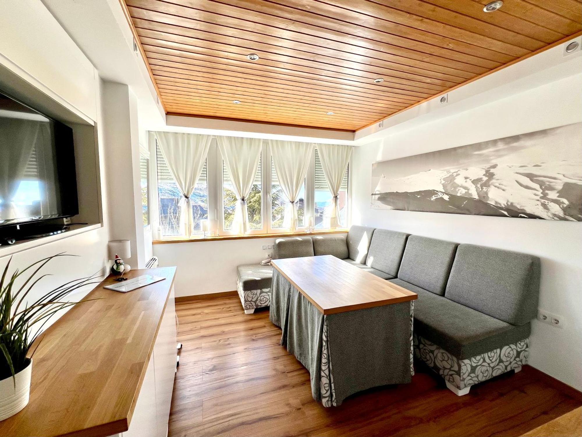Acogedor Apartamento En Edif. Slalom II Monachil Kültér fotó